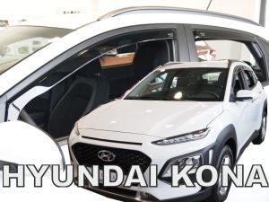 Deflektory komplet 4 ks - Hyundai Kona, 2017-23