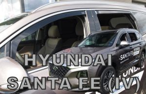Deflektory komplet 4 ks - Hyundai Santa Fe, 2018-24