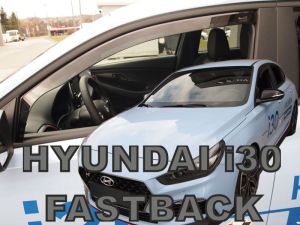 Deflektory predné - Hyundai i30, 2019- / Fastback