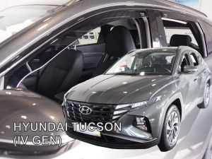 Deflektory komplet 4 ks - Hyundai Tucson, 2020-