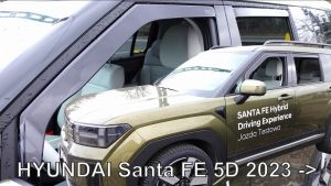 Deflektory komplet pre Hyundai Santa Fe, 2024-