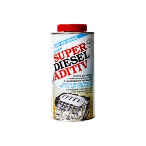 Super diesel aditívum zimný - 500ml