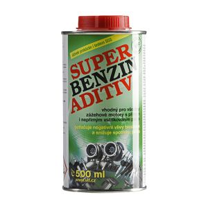 Super benzín aditiv - 500ml
