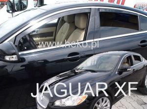 Deflektory komplet 4 ks - Jaguar XF, 2008-15 / (X250)