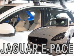 Deflektory komplet 4 ks - Jaguar E-Pace, 2017-