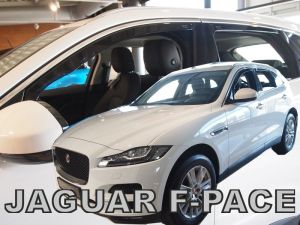 Deflektory komplet 4 ks - Jaguar F-Pace, 2016-25