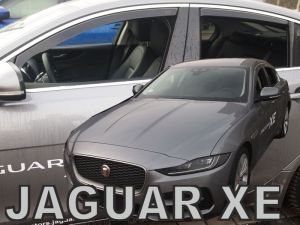Deflektory komplet 4 ks - Jaguar XE, 2015-