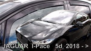 Deflektory komplet 4 ks - Jaguar I-Pace, 2018-