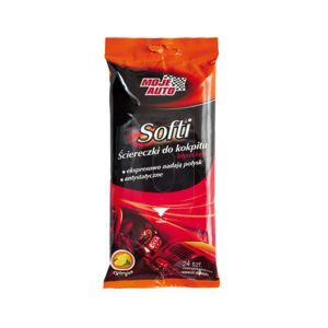Utierky na kokpit - lesklý 24ks