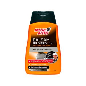 Leather Cleaner - čistiaci prostriedok na kožu 3v1 - 250 ml