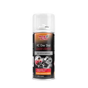 MA AC ONE SHOT osviežovač klimatizácie a vetracích otvorov 150ml NEW CAR