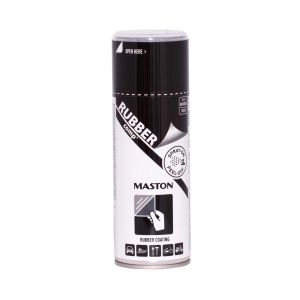 MasRUBBERcomp - 400 ml - čierna pololesk