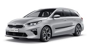 Lišta dverí F24 pre KIA Ceed, 2018- / kombi