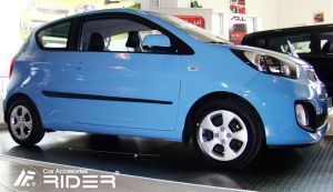 Lišta dverí F28 pre KIA Picanto, 2011-17 / 3-dver.