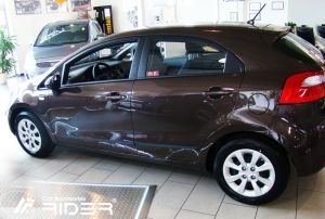 Lišta dverí F35 pre KIA Rio, 2011-17 / hatchback