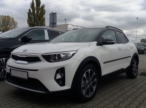 Lišta dverí F35 pre KIA Stonic, 2017-