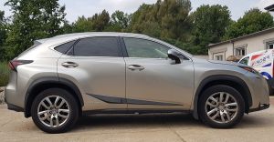 Lišta dverí F58 pre LEXUS NX, 2014-21
