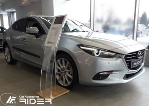 Lišta dverí F22 pre MAZDA 3, 2013-18 / sedan