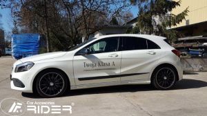 Lišta dverí F24 pre MERCEDES A, 2013-18