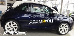 Lišta dverí F28 pre OPEL Adam, 2013-19 / 3-dver.