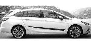 Lišta dverí F24 pre OPEL Astra, 2015-21 / (K), kombi