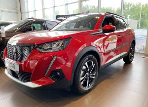 Lišta dverí F27 pre PEUGEOT 2008, 2019-