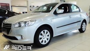 Lišta dverí F20 pre PEUGEOT 301, 2012-20 / sedan