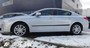 Lišta dverí F16 pre PEUGEOT 508, 2010-18 / sedan