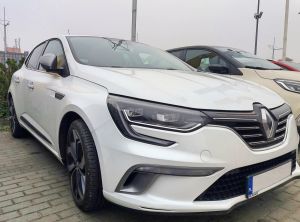 Lišta dverí F52 pre RENAULT Megane, 2016-25 / hatchback