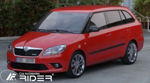 Lišta dverí F03 pre SKODA Fabia, 2007-14 / kombi