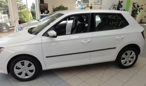 Lišta dverí F35 pre SKODA Fabia, 2018- / po facelifte