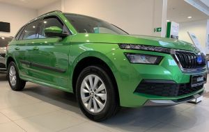 Lišta dverí F41 pre SKODA Kamiq, 2019-