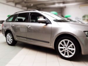 Lišta dverí F35 pre SKODA Octavia, 2016-20 / kombi, III. Gen. po facelifte