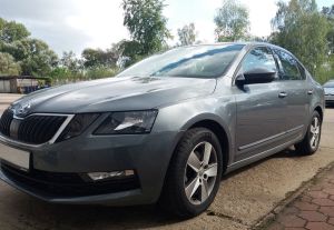 Lišta dverí F35 pre SKODA Octavia, 2016-20 / sedan, III. Gen. po facelifte