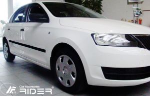 Lišta dverí F46 pre SKODA Rapid, 2012-19 / sedan