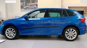 Lišta dverí F41 pre SKODA Scala, 2019-