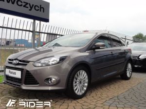 Ochranná lišta dverí F14 pre Ford Focus, 2011-15 / III., 5-dverové