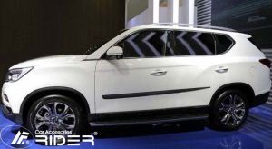 Lišta dverí F24 pre SSANGYONG Rexton, 2017-
