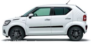 Lišta dverí F55 pre SUZUKI Ignis, 2016-26