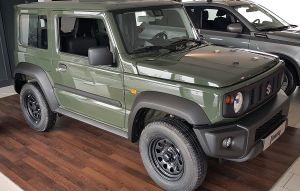Lišta dverí F61 pre SUZUKI Jimny, 2019-
