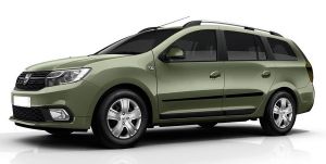 Lišta dverí F20 pre DACIA Logan, 2013-20 / MCV