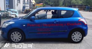 Lišta dverí F25 pre SUZUKI Swift, 2010-16 / 3-dver.