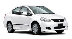 Lišta dverí F21 pre SUZUKI SX4, 2008-13 / sedan
