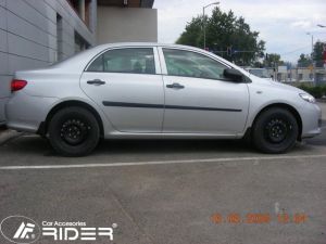 Lišta dverí F20 pre TOYOTA Corolla, 2007-13 / sedan