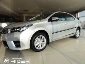 Lišta dverí F50 pre TOYOTA Corolla, 2013-19 / sedan (E160)