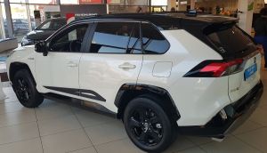 Lišta dverí F63 pre TOYOTA RAV4, 2019-25