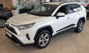 Lišta dverí F64 pre TOYOTA RAV4, 2019-25