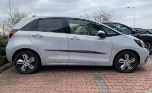 Lišta dverí F26 pre HONDA Jazz, 2020- / 5-dver.