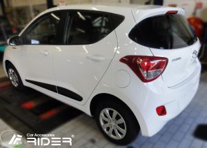 Lišta dverí F49 pre HYUNDAI i10, 2014-16 / 5-dver.