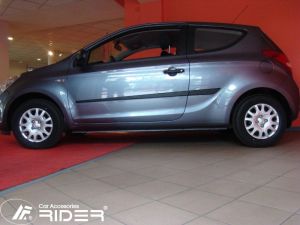 Lišta dverí F28 pre HYUNDAI i20, 2008-14 / 3-dver.
